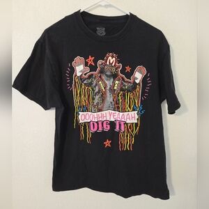 WWE Nerds Macho Man Randy Savage Shirt Mens Large WWF Legends Oh Yeah Dig It Wre